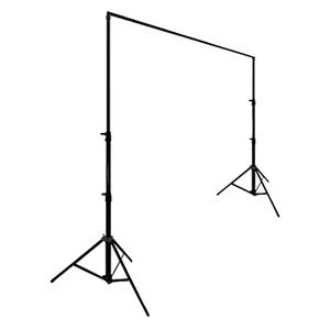 Photo Backdrop Support System with Carrying Bag